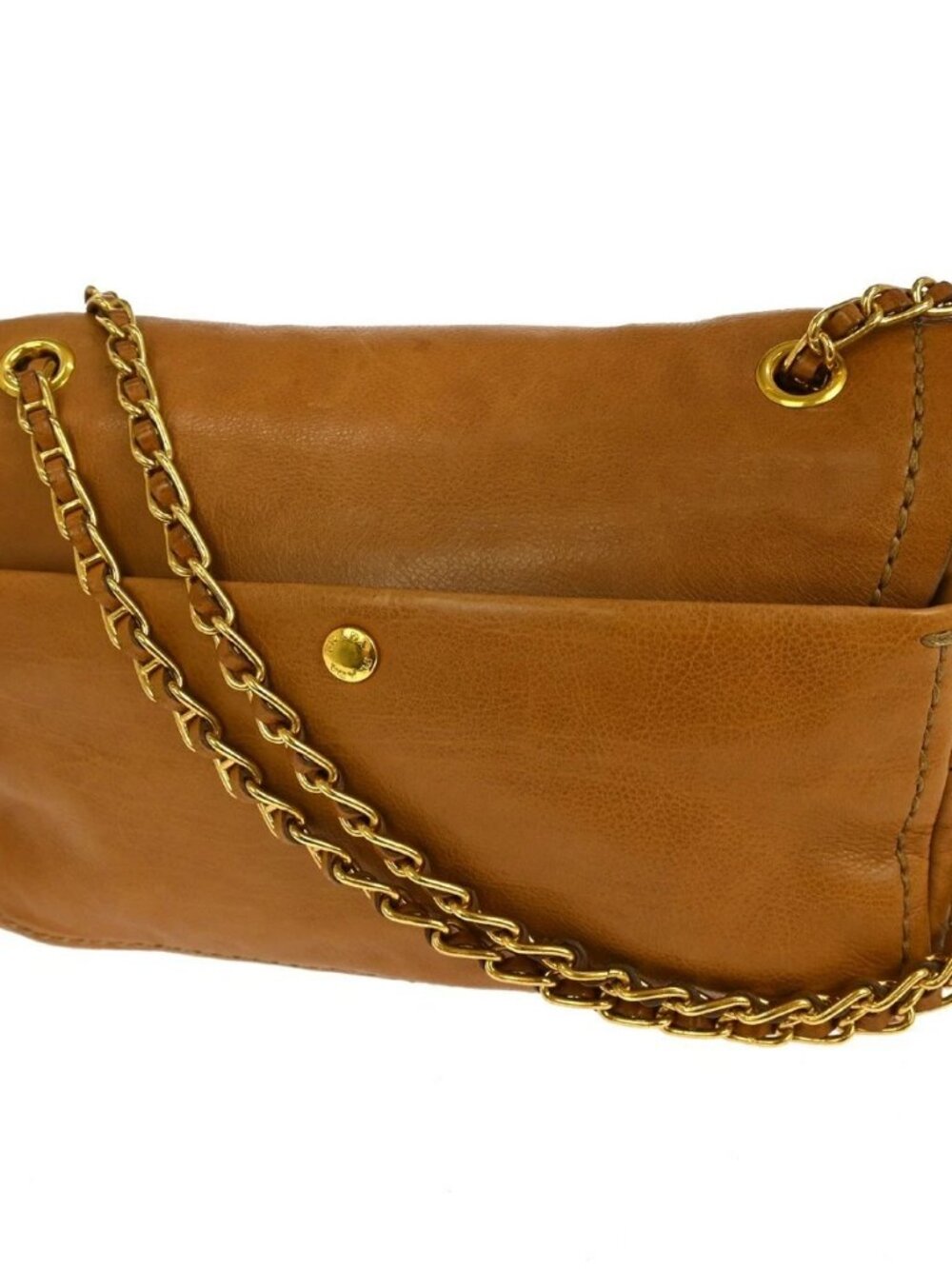 Deal PRADA BROWN SHOULDER BAG 7N NQ02158 - Picture 2 of 13